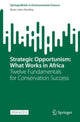 Book cover of: Strategic Opportunism: What Works in Africa. By: Brian John Huntley
