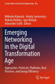 Book cover of: Emerging Networking in the Digital Transformation Age