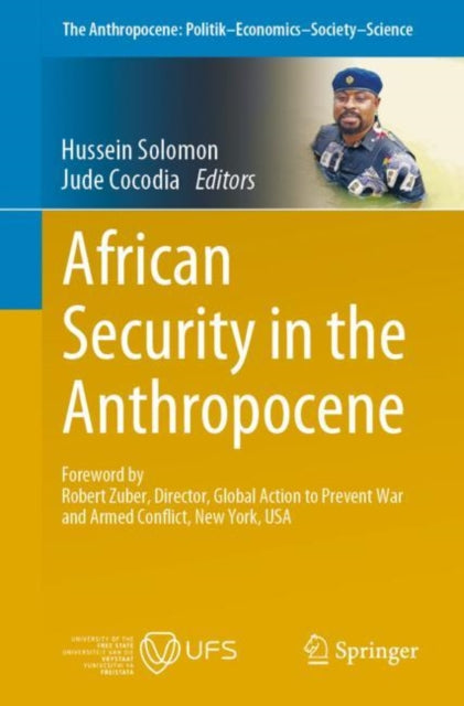 Book cover of: African Security in the Anthropocene. By: Hussein Solomon