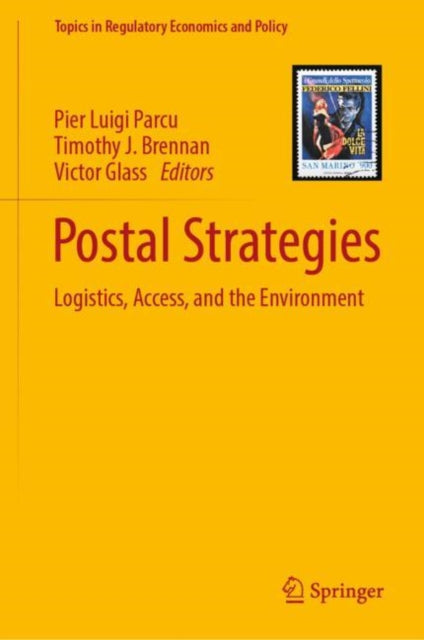 Book cover of: Postal Strategies. By: Pier Luigi Parcu