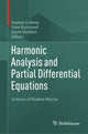 Book cover of: Harmonic Analysis and Partial Differential Equations. By: Anatoly Golberg