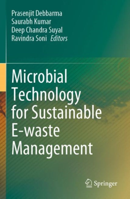 Book cover of: Microbial Technology for Sustainable E-waste Management