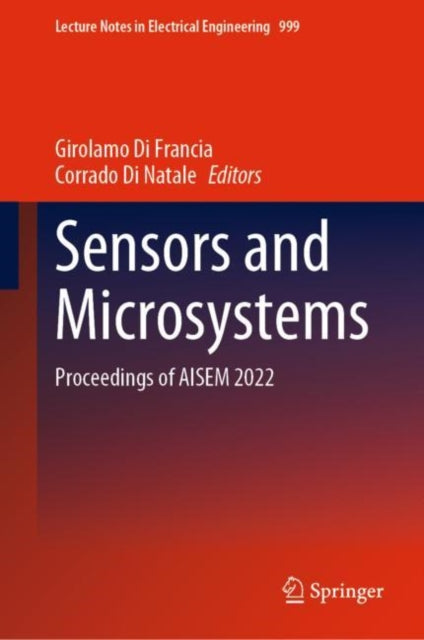 Book cover of: Sensors and Microsystems. By: Girolamo Di Francia