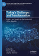 Book cover of: Turkey’s Challenges and Transformation. By: Harun Arıkan