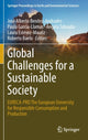 Book cover of: Global Challenges for a Sustainable Society. By: José Alberto Benítez-Andrades