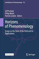 Book cover of: Horizons of Phenomenology. By: Jeffrey Yoshimi