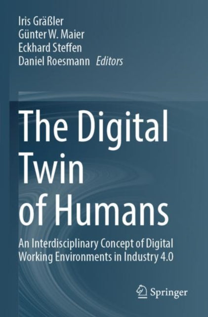 Book cover of: Digital Twin of Humans. By: Iris Gräßler