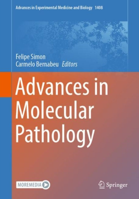 Book cover of: Advances in Molecular Pathology. By: Felipe Simon