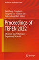 Book cover of: Proceedings of TEPEN 2022. By: Hao Zhang