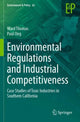 Book cover of: Environmental Regulations and Industrial Competitiveness