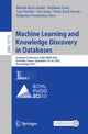 Book cover of: Machine Learning and Knowledge Discovery in Databases. By: Massih-Reza Amini