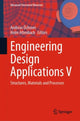 Book cover of: Engineering Design Applications V. By: Andreas Öchsner