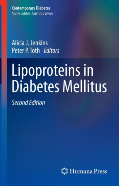 Book cover of: Lipoproteins in Diabetes Mellitus. By: Alicia J. Jenkins