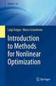 Book cover of: Introduction to Methods for Nonlinear Optimization. By: Luigi Grippo