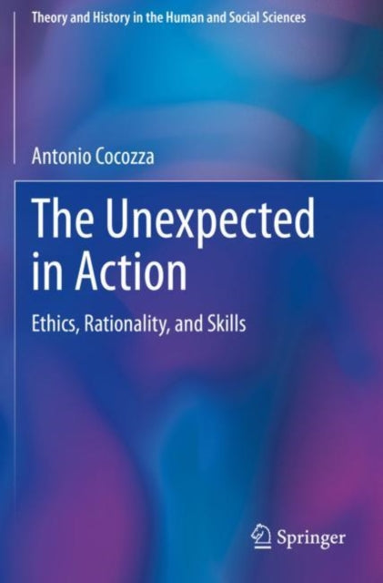 Book cover of: Unexpected in Action. By: Antonio Cocozza