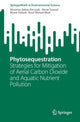 Book cover of: Phytosequestration. By: Moonisa Aslam Dervash