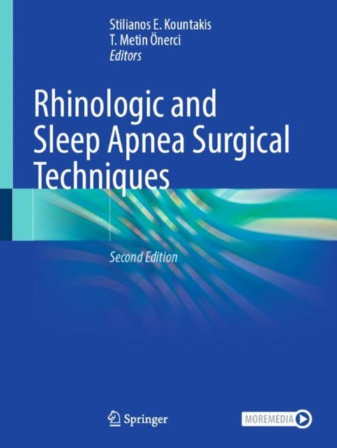 Book cover of: Rhinologic and Sleep Apnea Surgical Techniques. By: Stilianos E. Kountakis