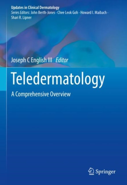 Book cover of: Teledermatology. By: Joseph C. English III