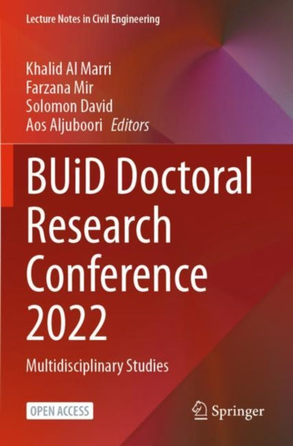 BUiD Doctoral Research Conference 2022