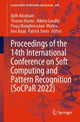 Book cover of: Proceedings of the 14th International Conference on Soft Computing and Pattern Recognition (SoCPaR 2022). By: Ajith Abraham