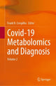 Book cover of: Covid-19 Metabolomics and Diagnosis. By: Frank N. Crespilho