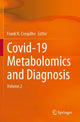 Book cover of: Covid-19 Metabolomics and Diagnosis. By: Frank N. Crespilho