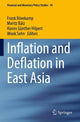 Book cover of: Inflation and Deflation in East Asia. By: Frank Rövekamp