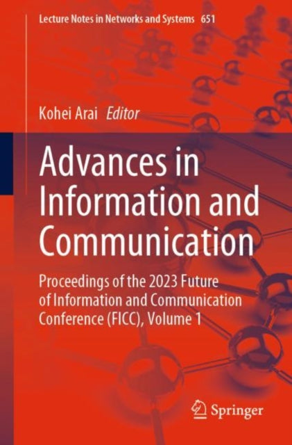Book cover of: Advances in Information and Communication