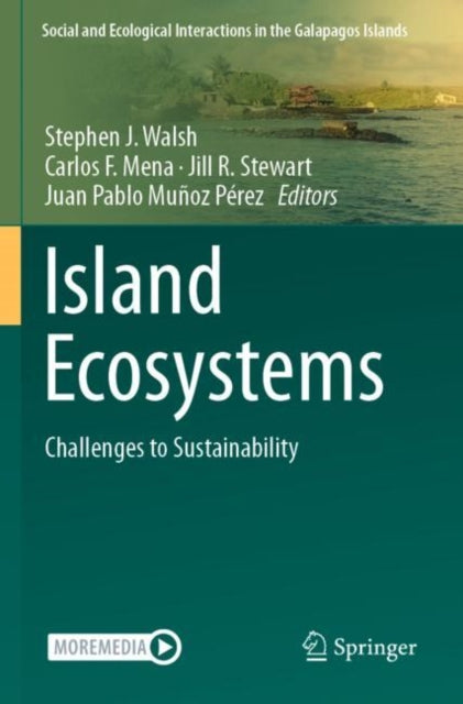 Book cover of: Island Ecosystems. By: Stephen J. Walsh