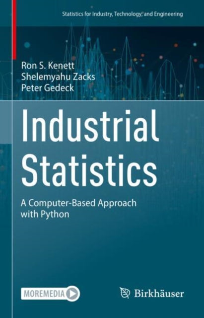 Book cover of: Industrial Statistics. By: Ron S. Kenett