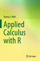 Book cover of: Applied Calculus with R. By: Thomas J. Pfaff