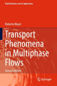 Book cover of: Transport Phenomena in Multiphase Flows. By: Roberto Mauri