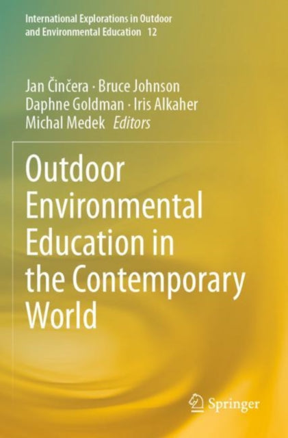 Book cover of: Outdoor Environmental Education in the Contemporary World