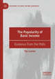 Book cover of: Popularity of Basic Income. By: Tijs Laenen