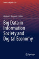 Book cover of: Big Data in Information Society and Digital Economy. By: Aleksei V. Bogoviz