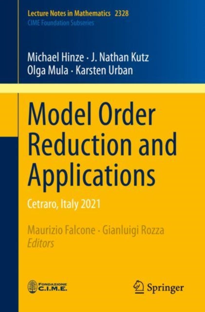Book cover of: Model Order Reduction and Applications. By: Michael Hinze
