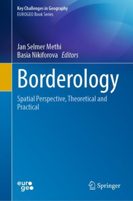 Book cover of: Borderology. By: Jan Selmer Methi
