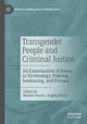 Book cover of: Transgender People and Criminal Justice. By: Heather Panter