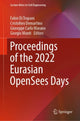 Book cover of: Proceedings of the 2022 Eurasian OpenSees Days. By: Fabio Di Trapani