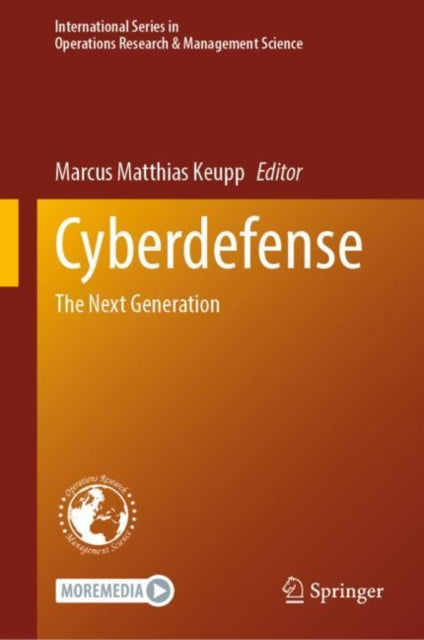 Book cover of: Cyberdefense. By: Marcus Matthias Keupp