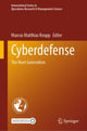 Book cover of: Cyberdefense. By: Marcus Matthias Keupp