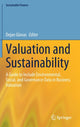 Book cover of: Valuation and Sustainability. By: Dejan Glavas