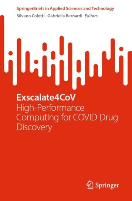 Book cover of: Exscalate4CoV. By: Silvano Coletti