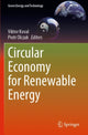 Book cover of: Circular Economy for Renewable Energy. By: Viktor Koval