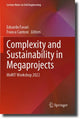 Book cover of: Complexity and Sustainability in Megaprojects. By: Edoardo Favari