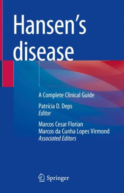 Book cover of: Hansen’s Disease. By: Patrícia Deps