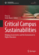 Book cover of: Critical Campus Sustainabilities. By: Flora Lu