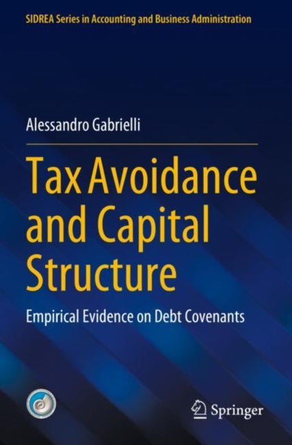 Book cover of: Tax Avoidance and Capital Structure. By: Alessandro Gabrielli