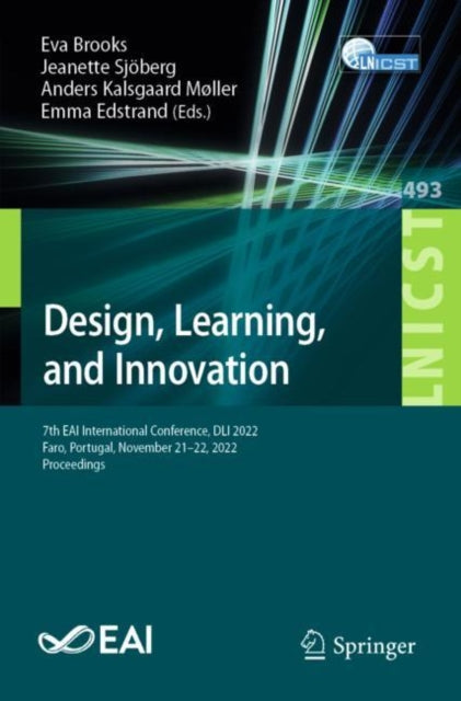Book cover of: Design, Learning, and Innovation. By: Eva Brooks