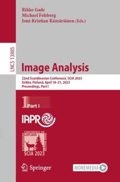 Book cover of: Image Analysis. By: Rikke Gade